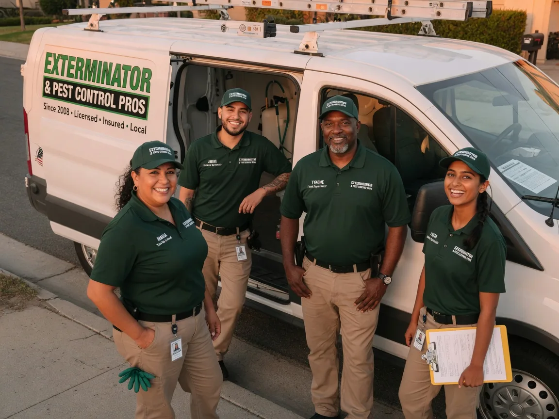 Emergency Pest Control company in Rhodes, MI