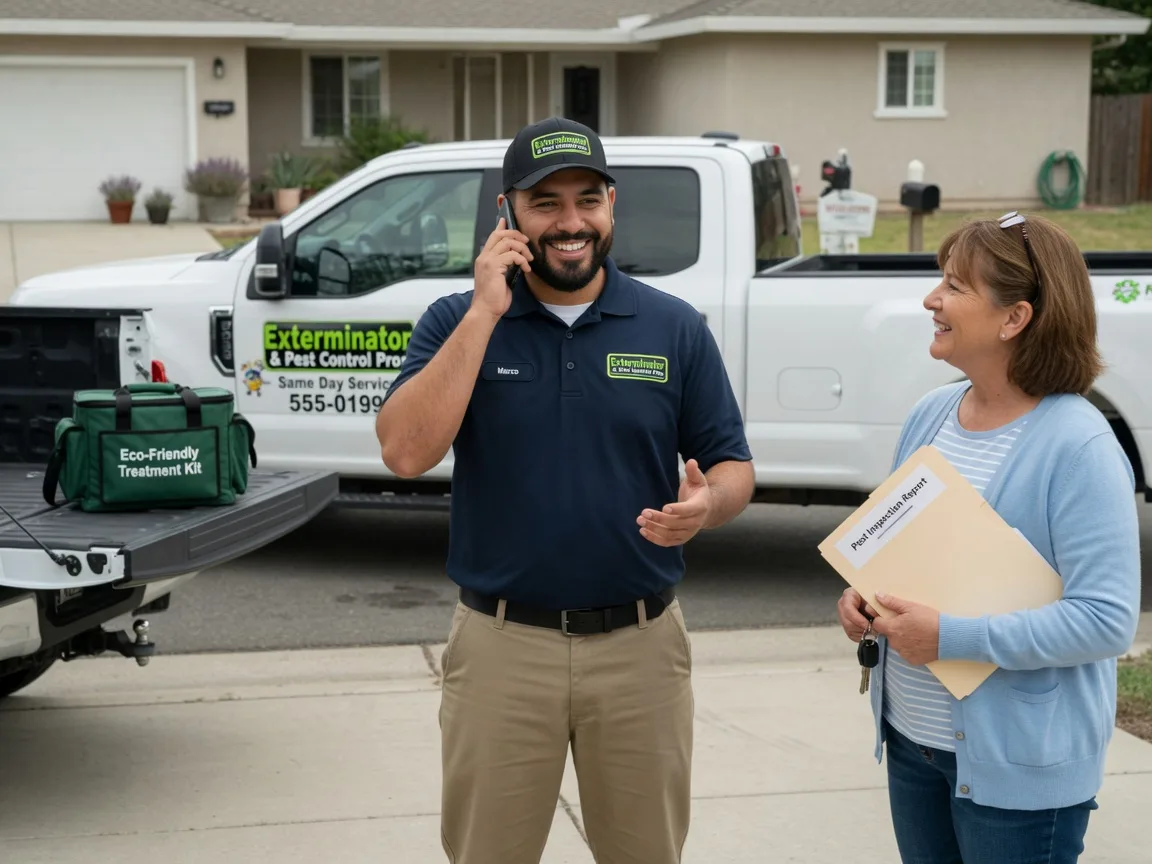 Emergency Pest Control Rhodes, MI FAQs