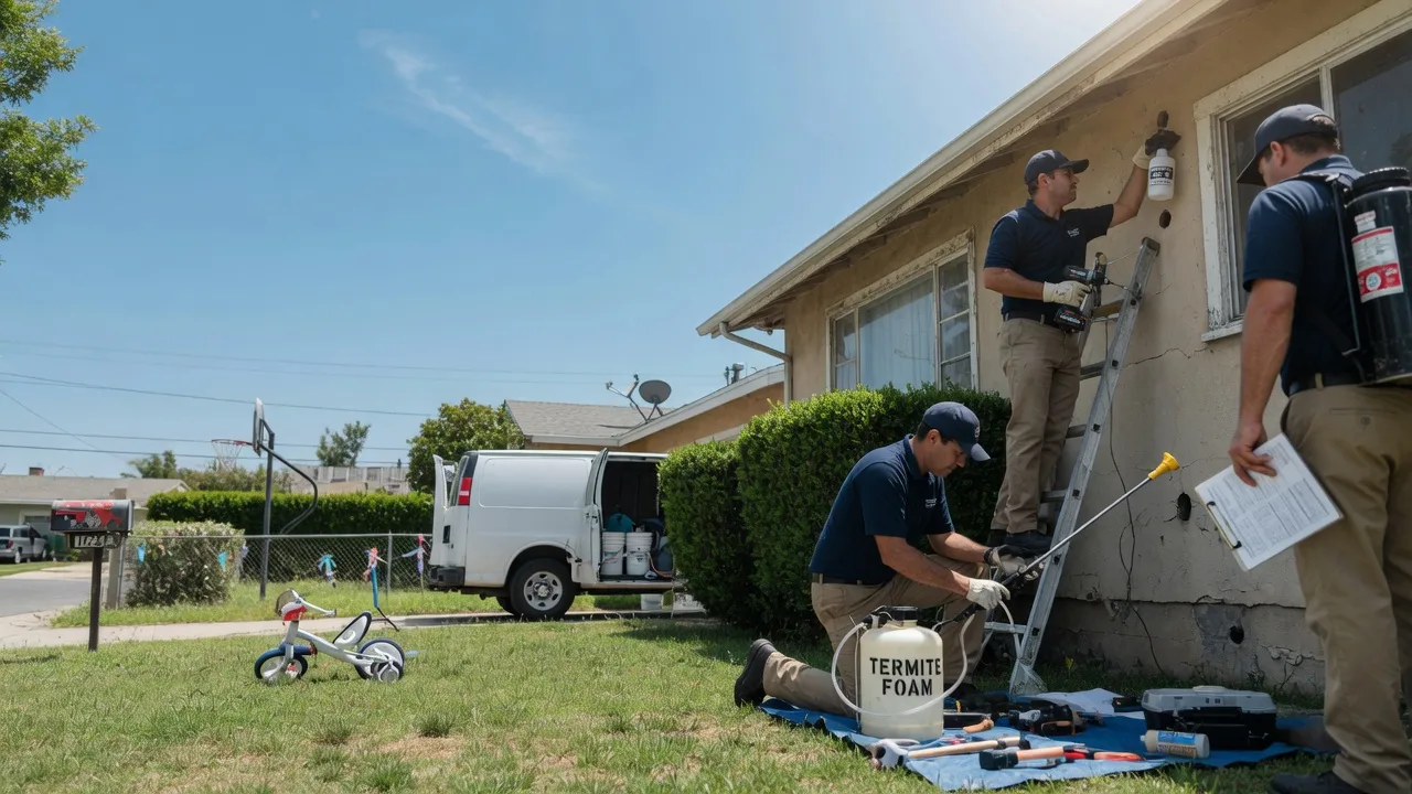 Emergency Pest Control in Rhodes, MI near me